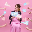 Picture of PHOTO PROPS GENDER REVEAL PARTY - 11 PACK